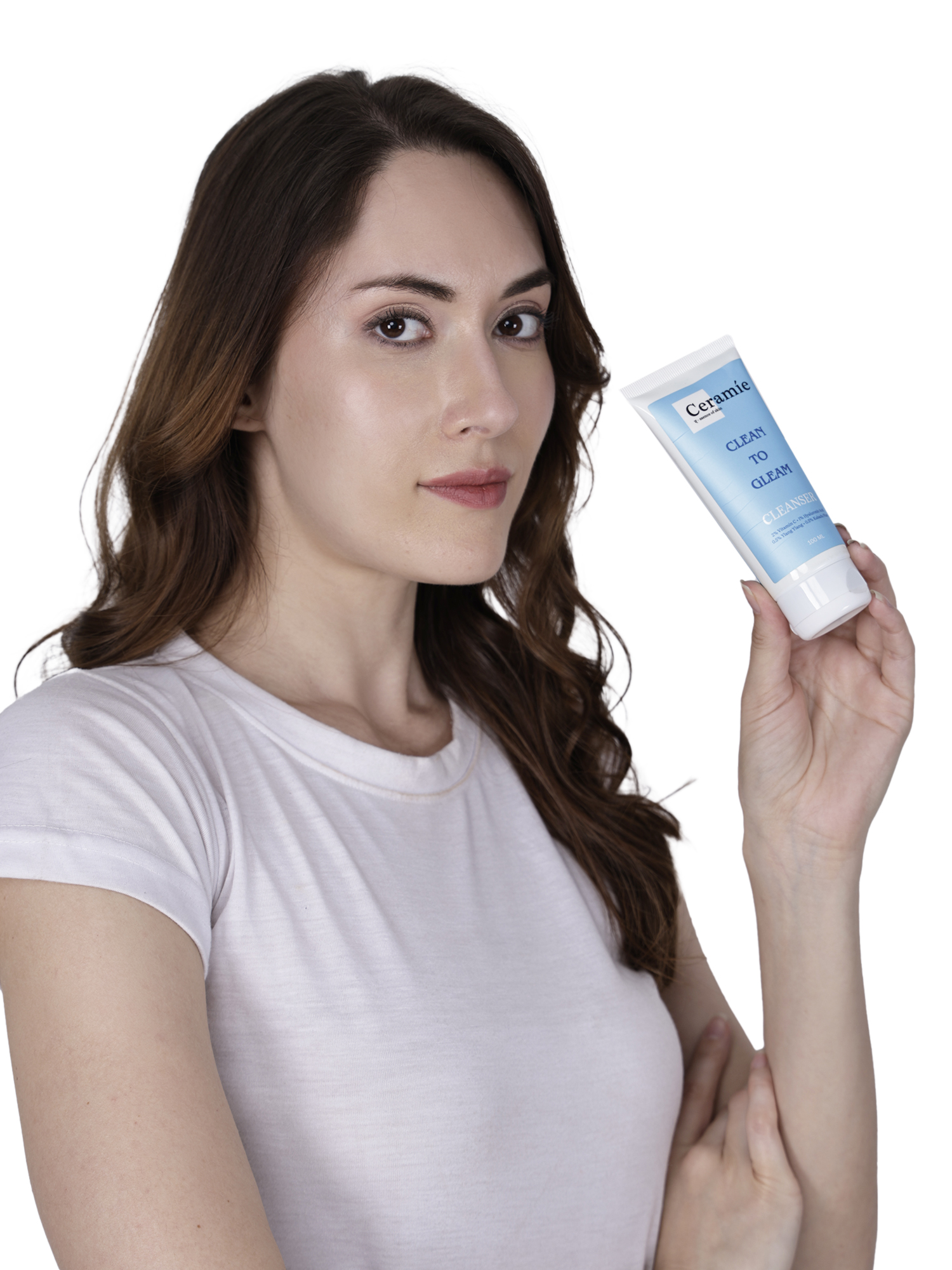 Ceramie Gentle Vitamin C Cleanser